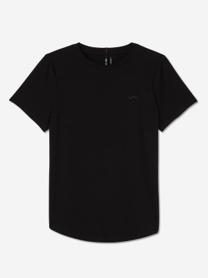 Black Sun Day Red Performance Mini Icon T-Shirt | 653LMYXQT