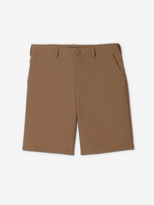 Bronze Sun Day Red 9" Dynam Woven Short | 452RZGIQD