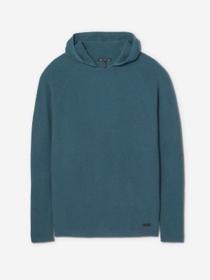 DEVON Sun Day Red 3D Tour Cashmere Hoodie | 681GUHVBA