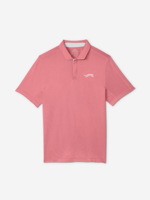 Mauve Glow Sun Day Red Core Polo | 417BIFNRL