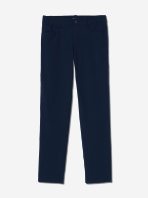 Navy Sun Day Red Course 5-Pocket Pant | 073ERXTOW