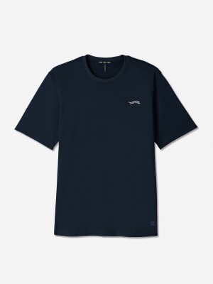 Navy Sun Day Red Cypress 15 T-Shirt | 079GHYNLD