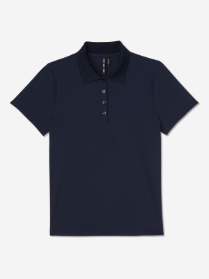 Navy Sun Day Red Sunnie PQ Polo | 857FEPHTA