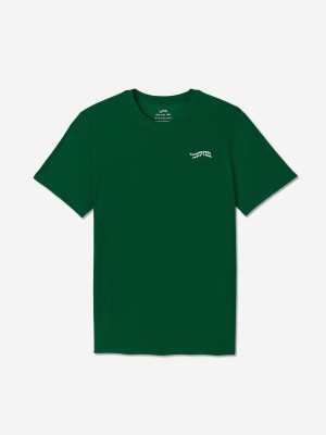 Olive Sun Day Red Performance Short Sleeve Tech Tee | 690IENVTU