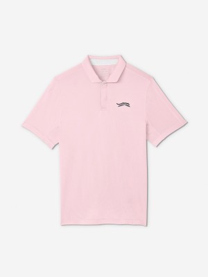 Pink Sun Day Red Core Polo | 489PHCELD