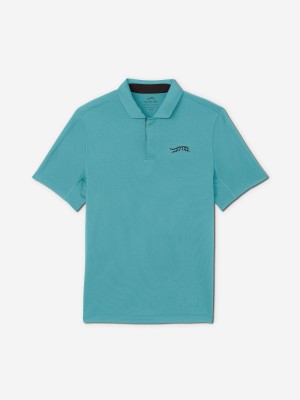 Porcelain Sun Day Red Core Polo | 186GXVLOW