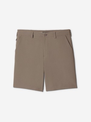 Shadow Sun Day Red 9" Dynam Woven Short | 395FTCNYX