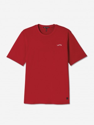 Sunday Red Sun Day Red Cypress 15 T-Shirt | 520DWVLBA