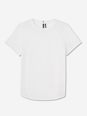 White Sun Day Red Performance Mini Icon T-Shirt | 917VTJBGY