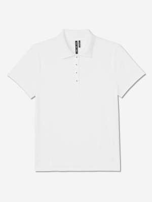 White Sun Day Red Sunnie PQ Polo | 289HRMVKA