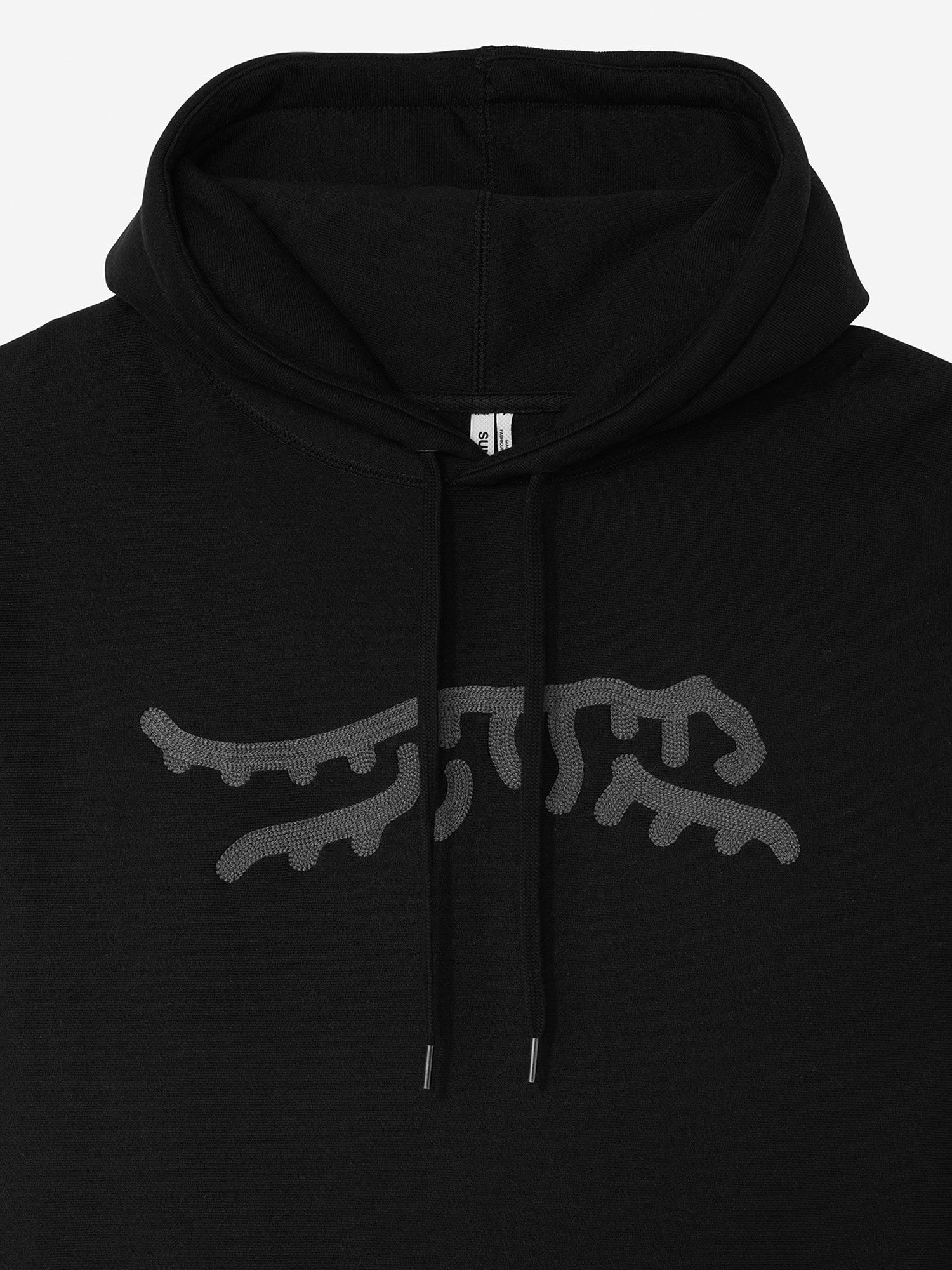 Black/Gray               Sun Day Red Luare Chain Stitch Hoodie | 241NUWMKC