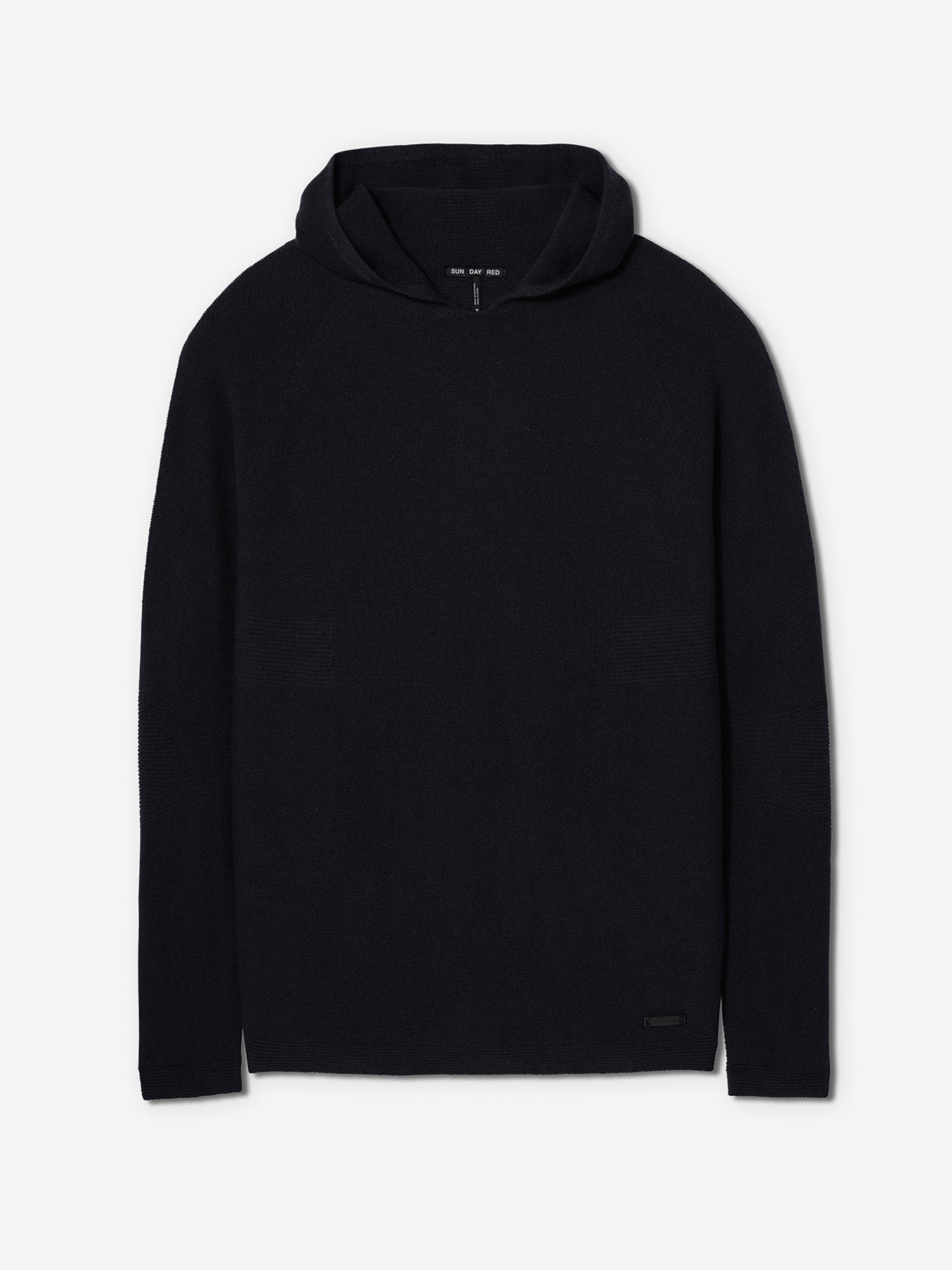 Black               Sun Day Red 3D Tour Cashmere Hoodie | 836XTGOQS