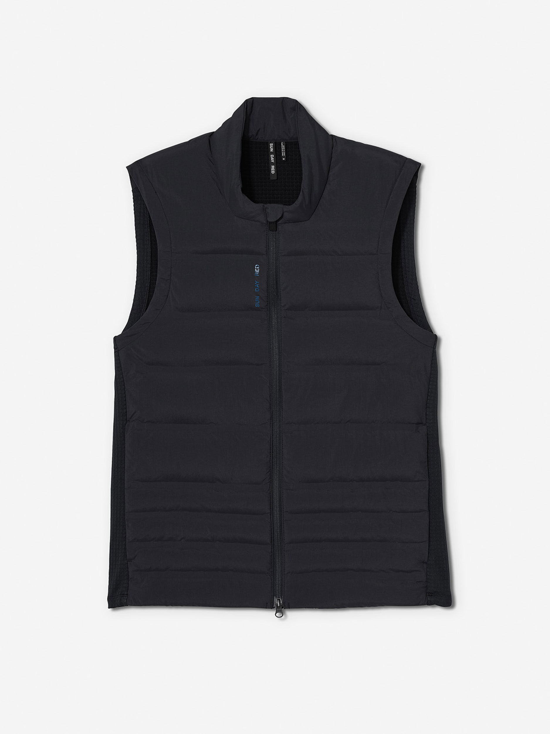 Black               Sun Day Red Insulated Grid Vest | 479VNLZIO