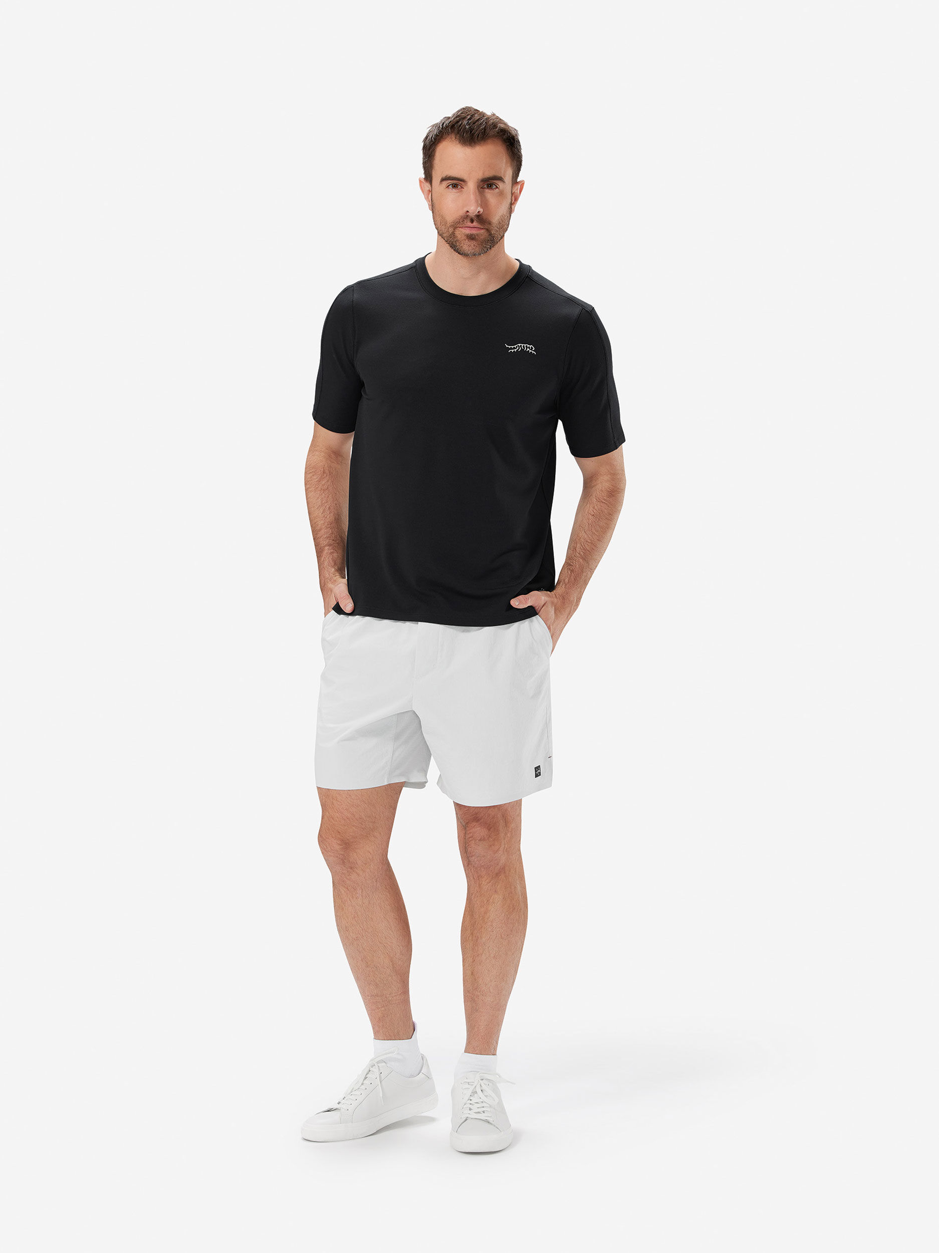 Black               Sun Day Red Performance Short Sleeve Tech Tee | 291UICHXP