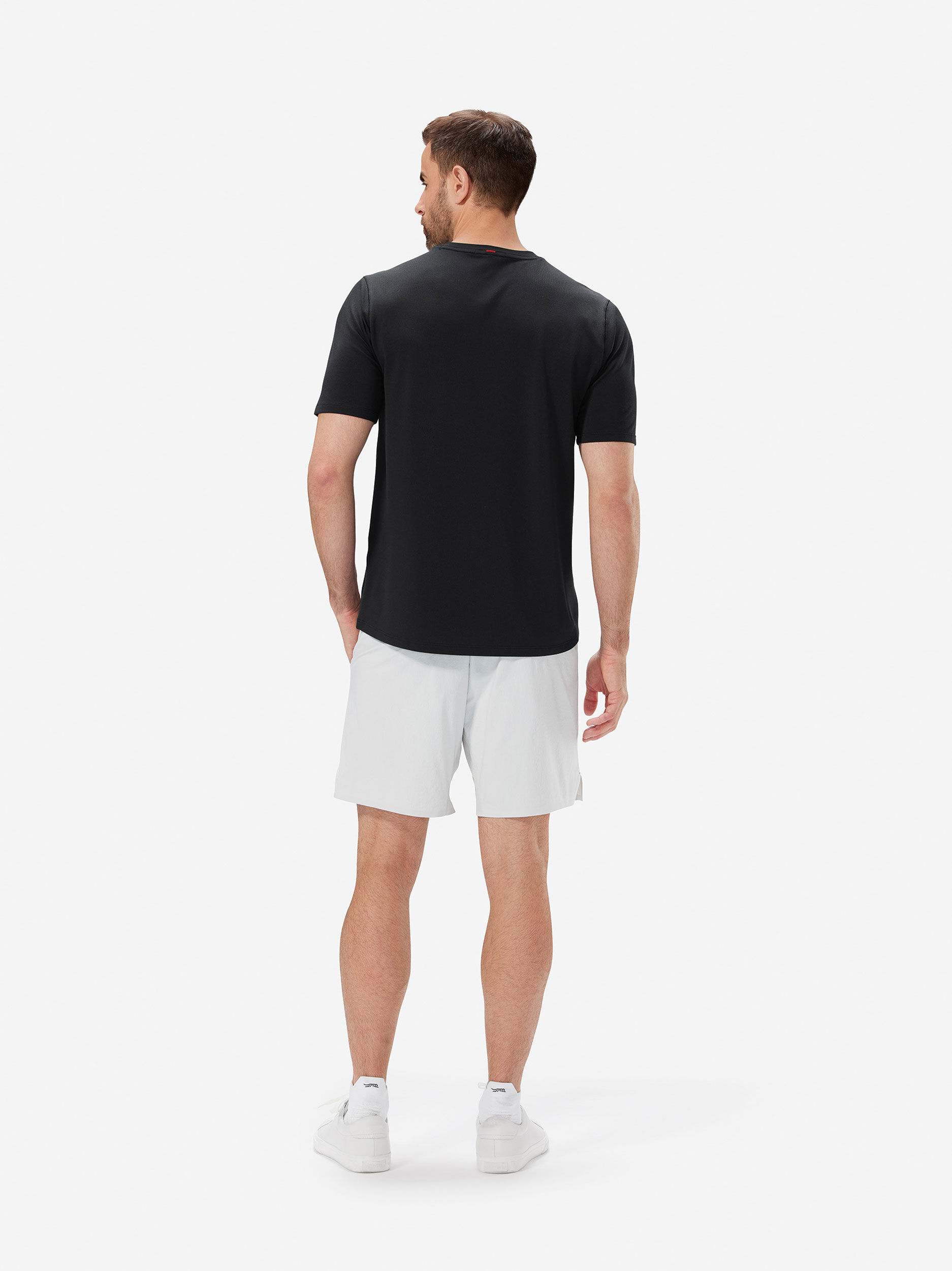 Black               Sun Day Red Performance Short Sleeve Tech Tee | 291UICHXP