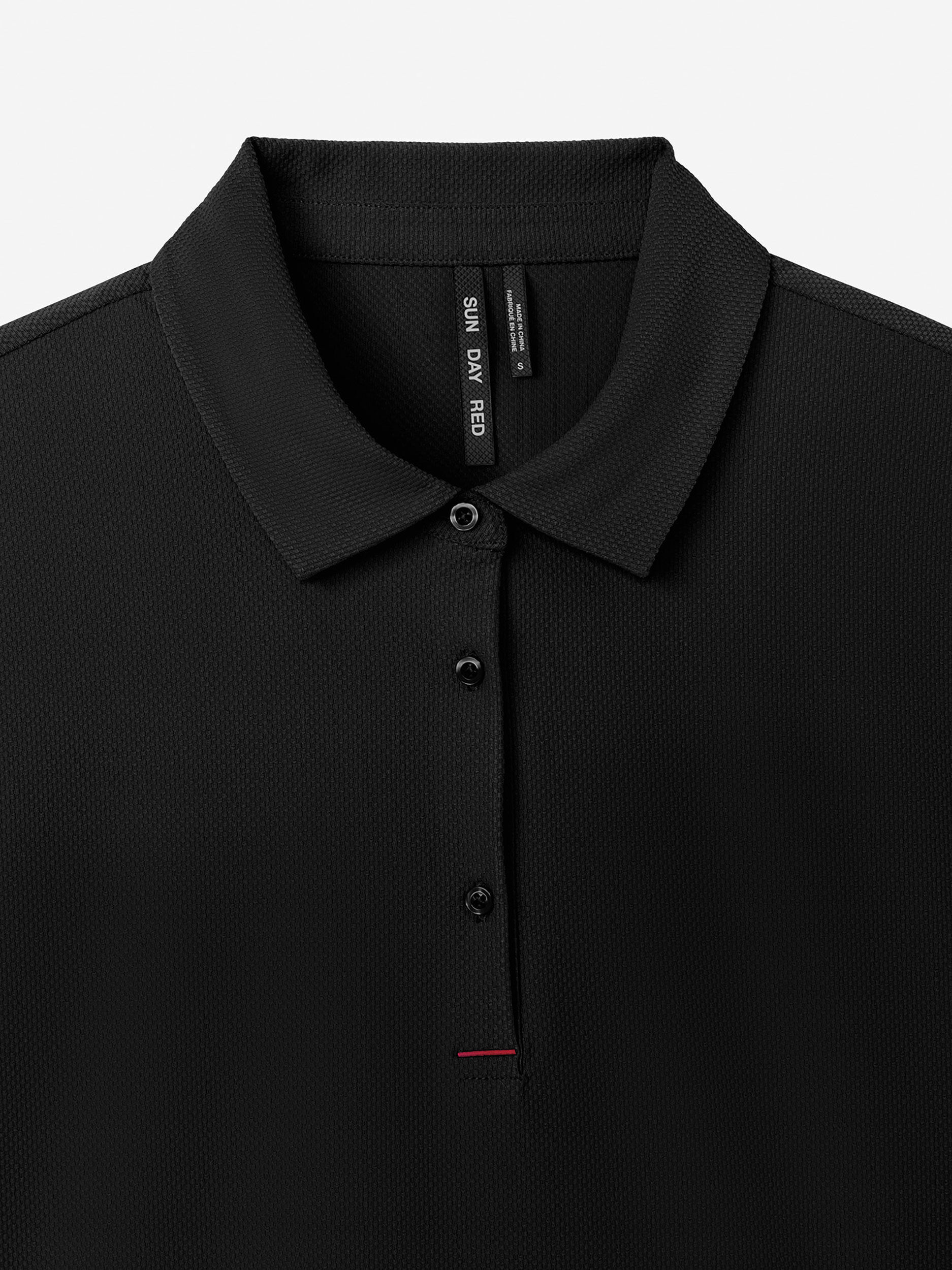 Black               Sun Day Red Performance Tara Polo | 735DKPYSR