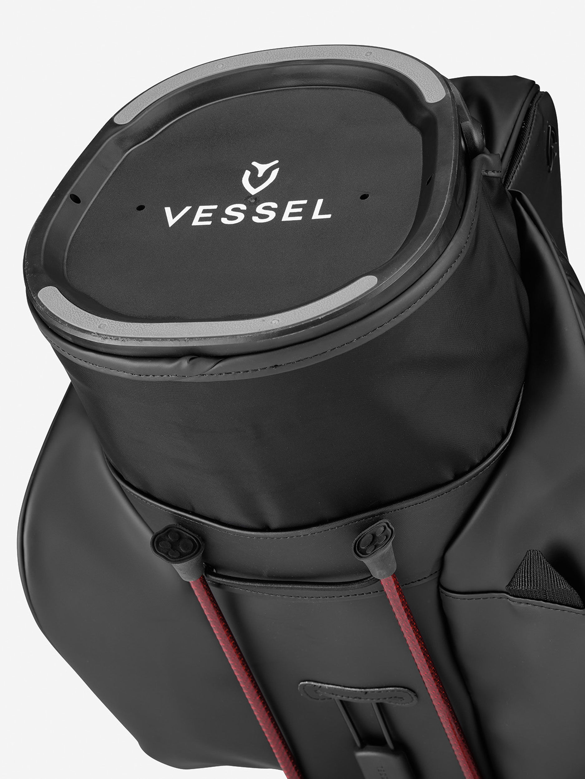 Black               Sun Day Red Sun Day Red x Vessel Player V 6-Way Stand Bag | 561LJHFCU