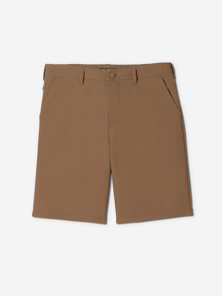 Bronze               Sun Day Red 9" Dynam Woven Short | 452RZGIQD