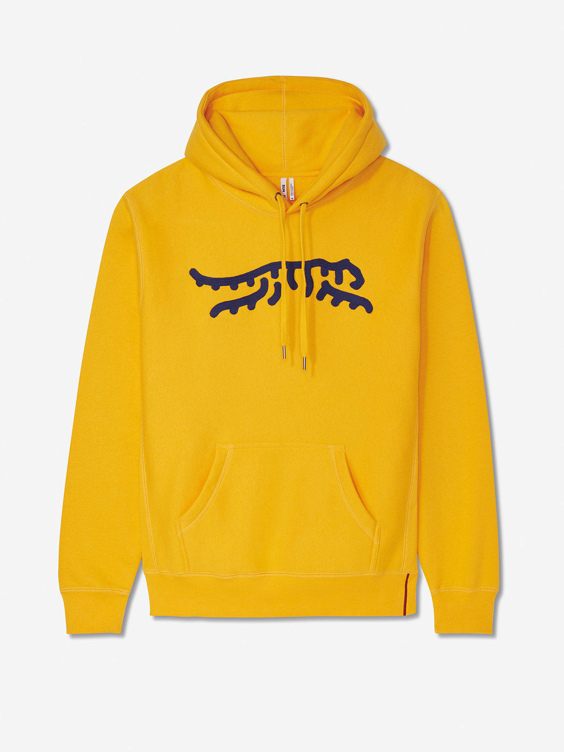 Gold/Navy               Sun Day Red Luare Chain Stitch Hoodie | 425GICVTS