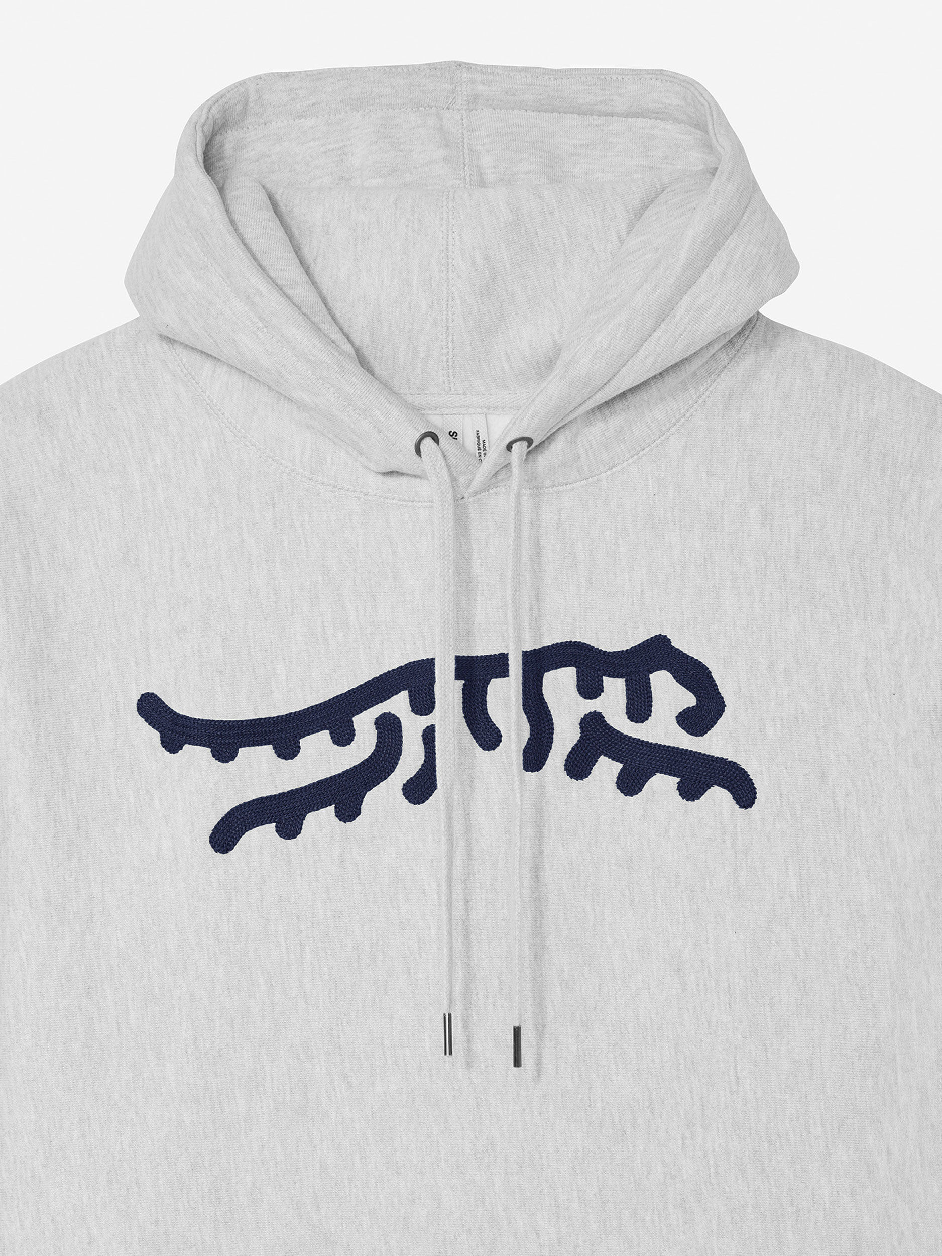 Light Gray/Navy               Sun Day Red Luare Chain Stitch Hoodie | 879GKNUDP