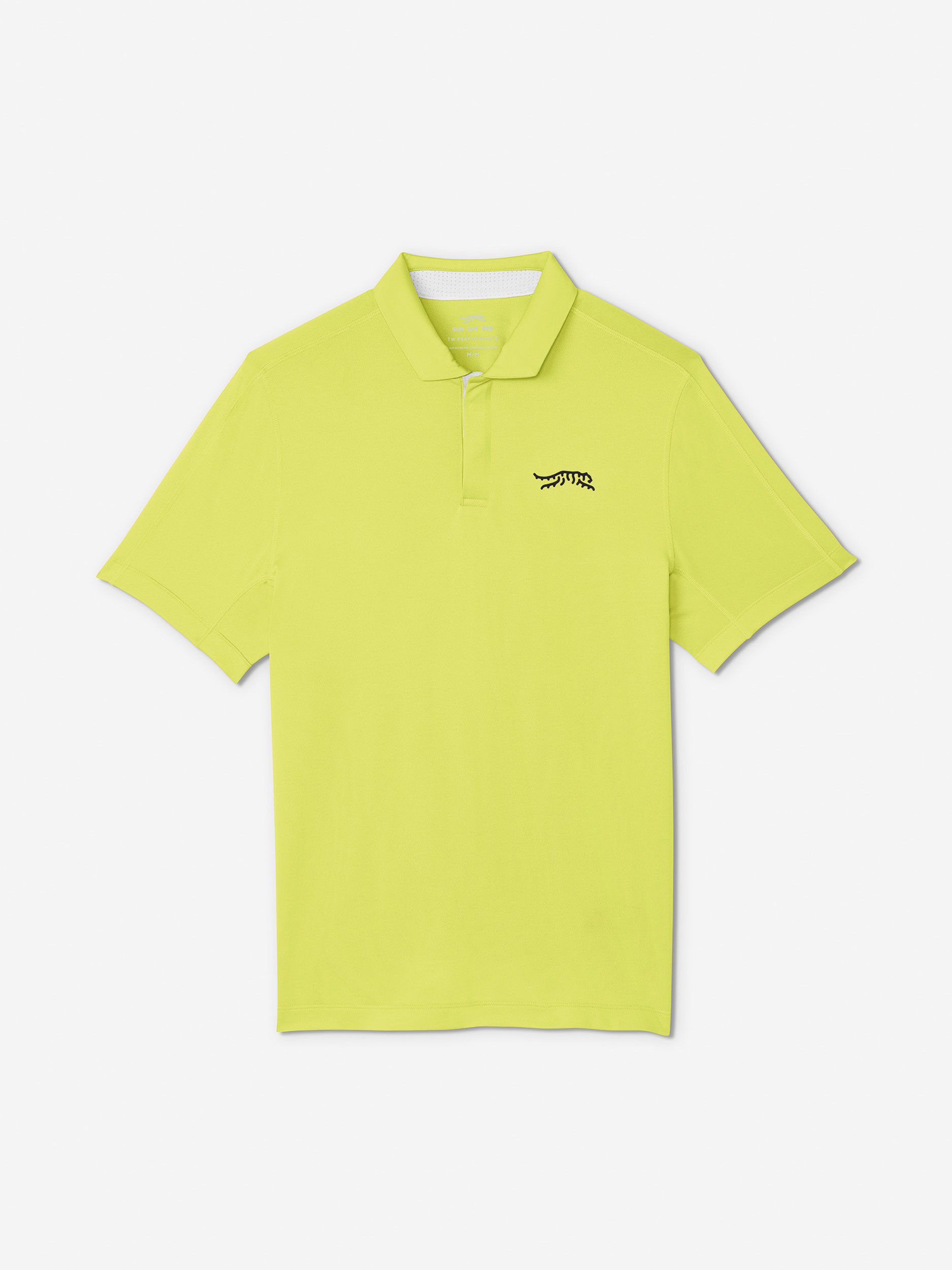 Lime               Sun Day Red Core Polo | 409GOQSME