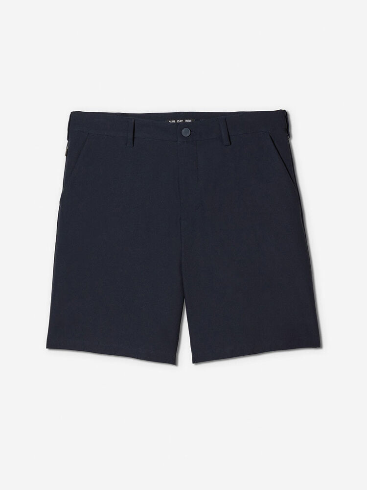 Navy               Sun Day Red 7.5" Dynam Woven Short | 753SKDRYM