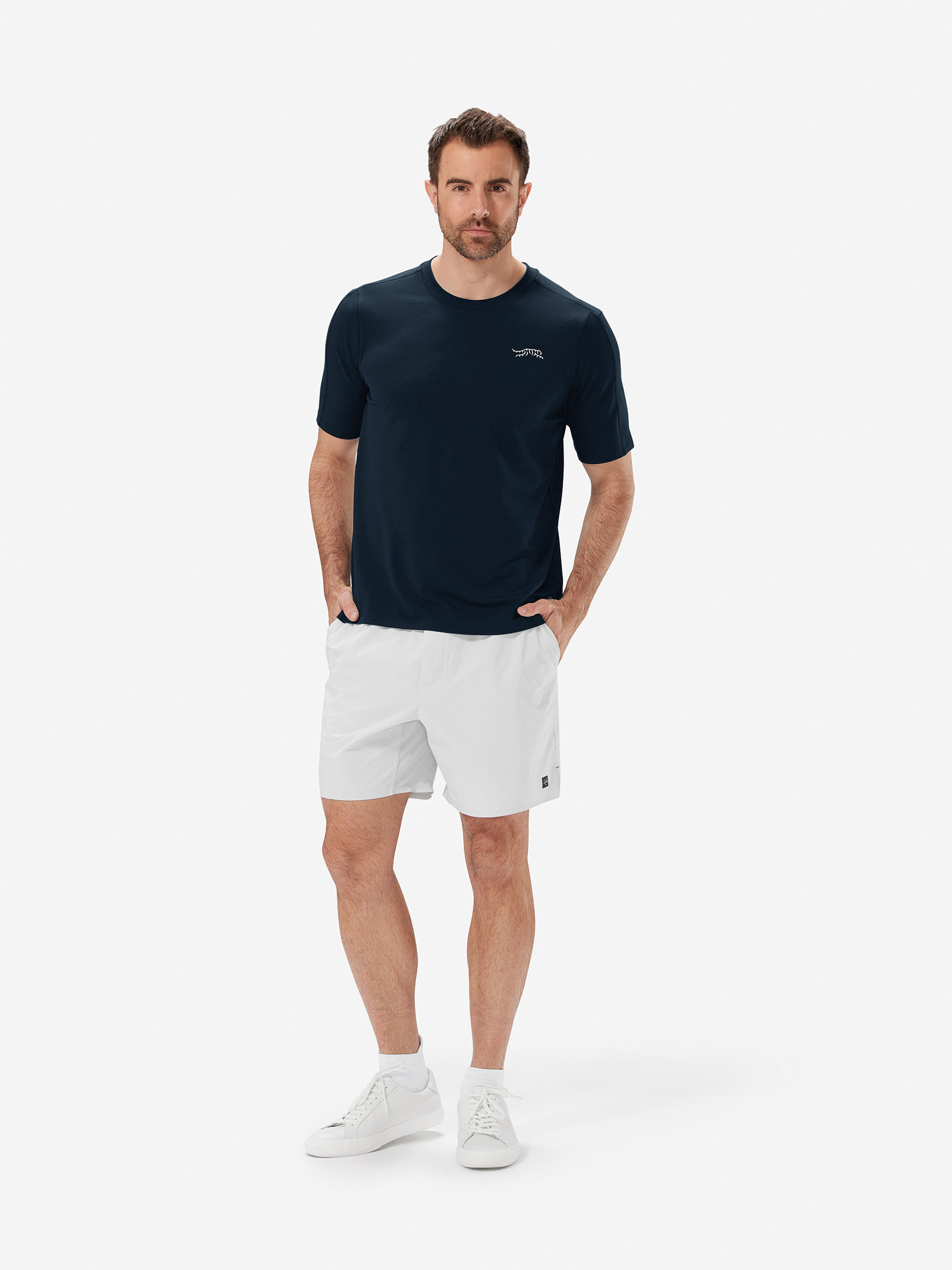 Navy               Sun Day Red Performance Short Sleeve Tech Tee | 265MTGFVY