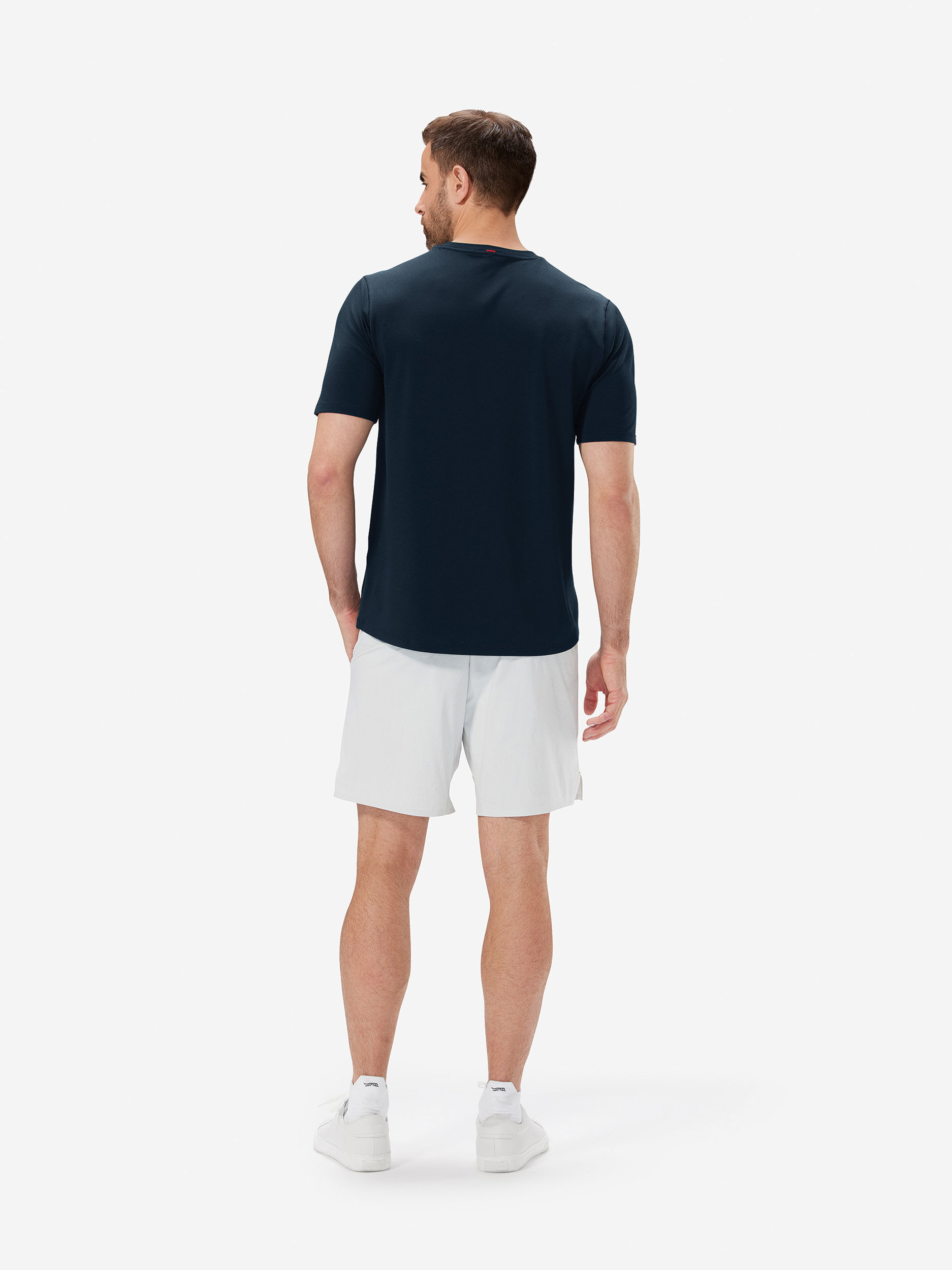 Navy               Sun Day Red Performance Short Sleeve Tech Tee | 265MTGFVY