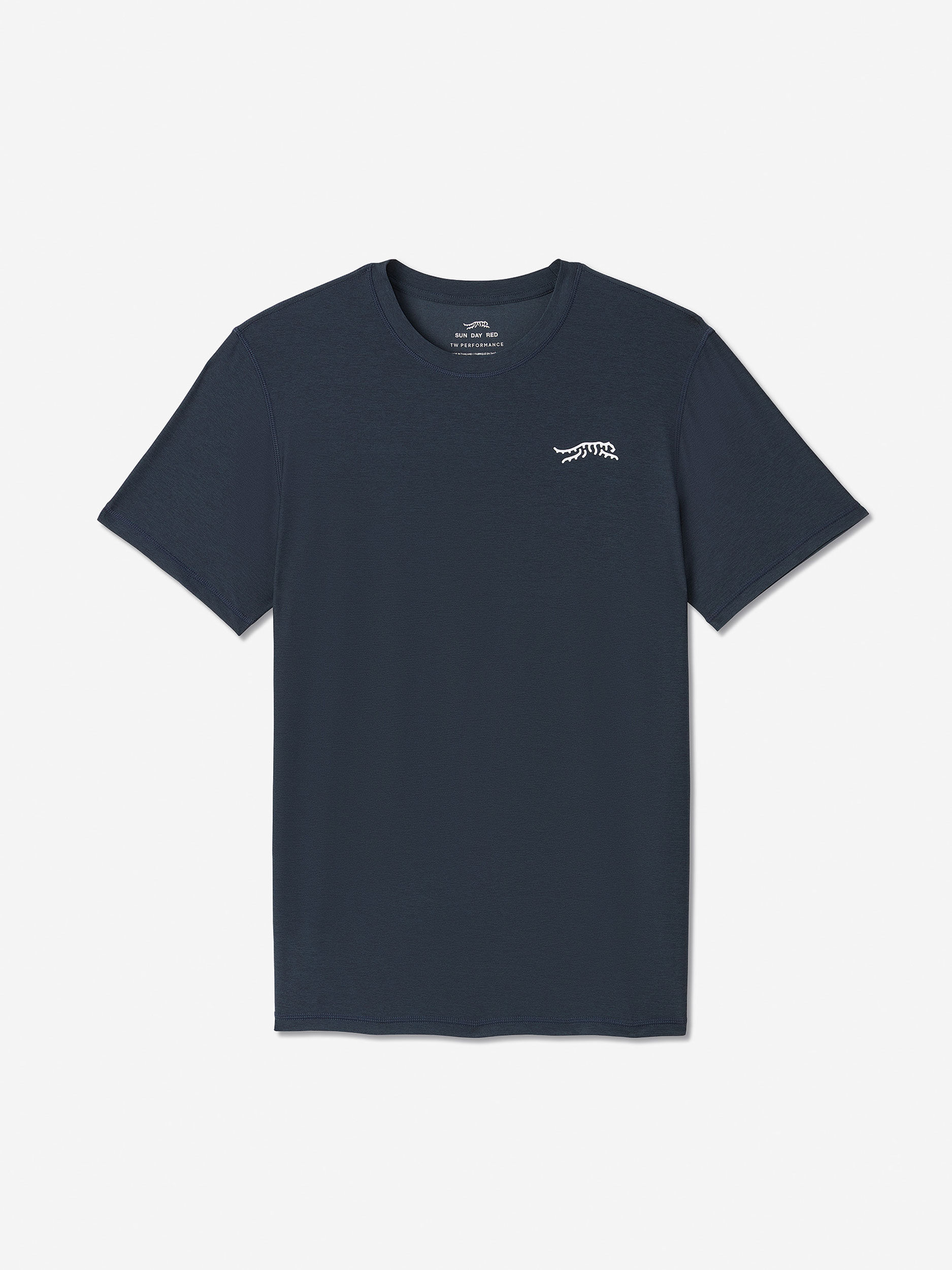 Navy               Sun Day Red Performance Short Sleeve Tech Tee | 265MTGFVY