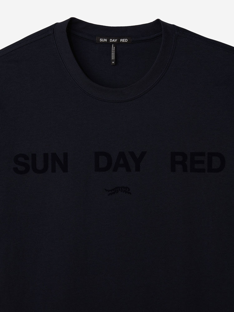 Navy               Sun Day Red SunDay T-Shirt | 723JYCUKO