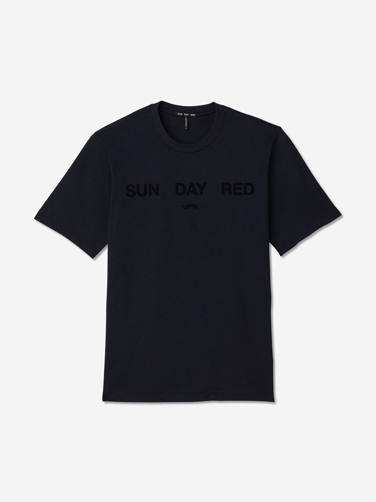 Navy               Sun Day Red SunDay T-Shirt | 723JYCUKO