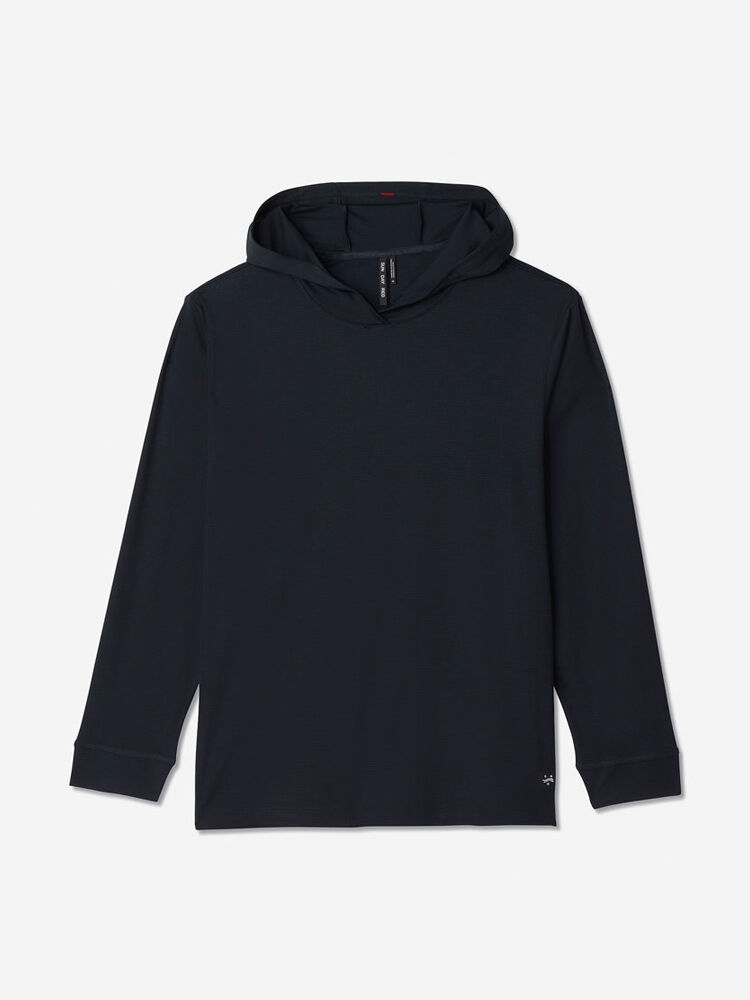 Navy               Sun Day Red Training Dry Hoodie | 163AZSYOD