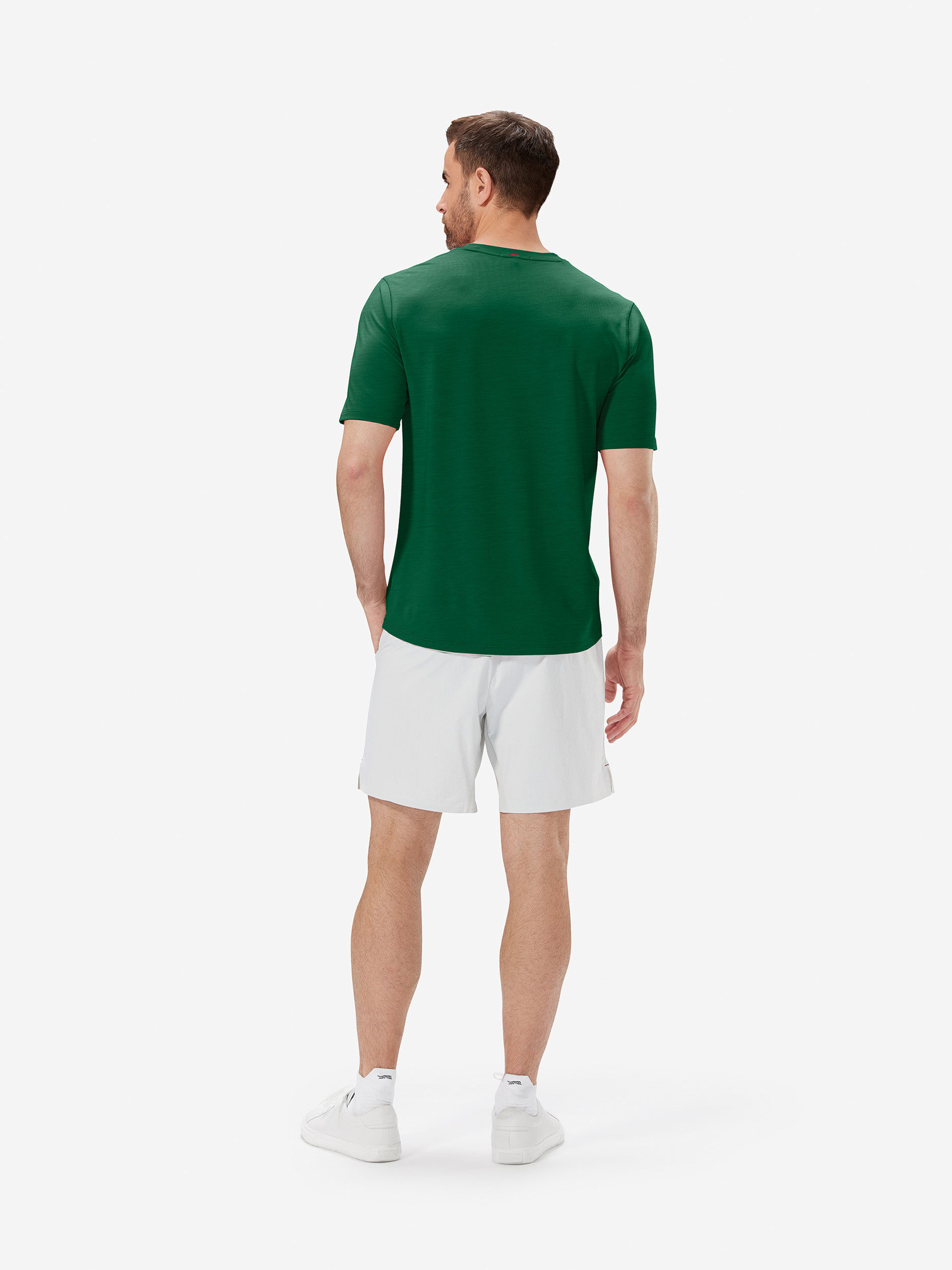 Olive               Sun Day Red Performance Short Sleeve Tech Tee | 690IENVTU