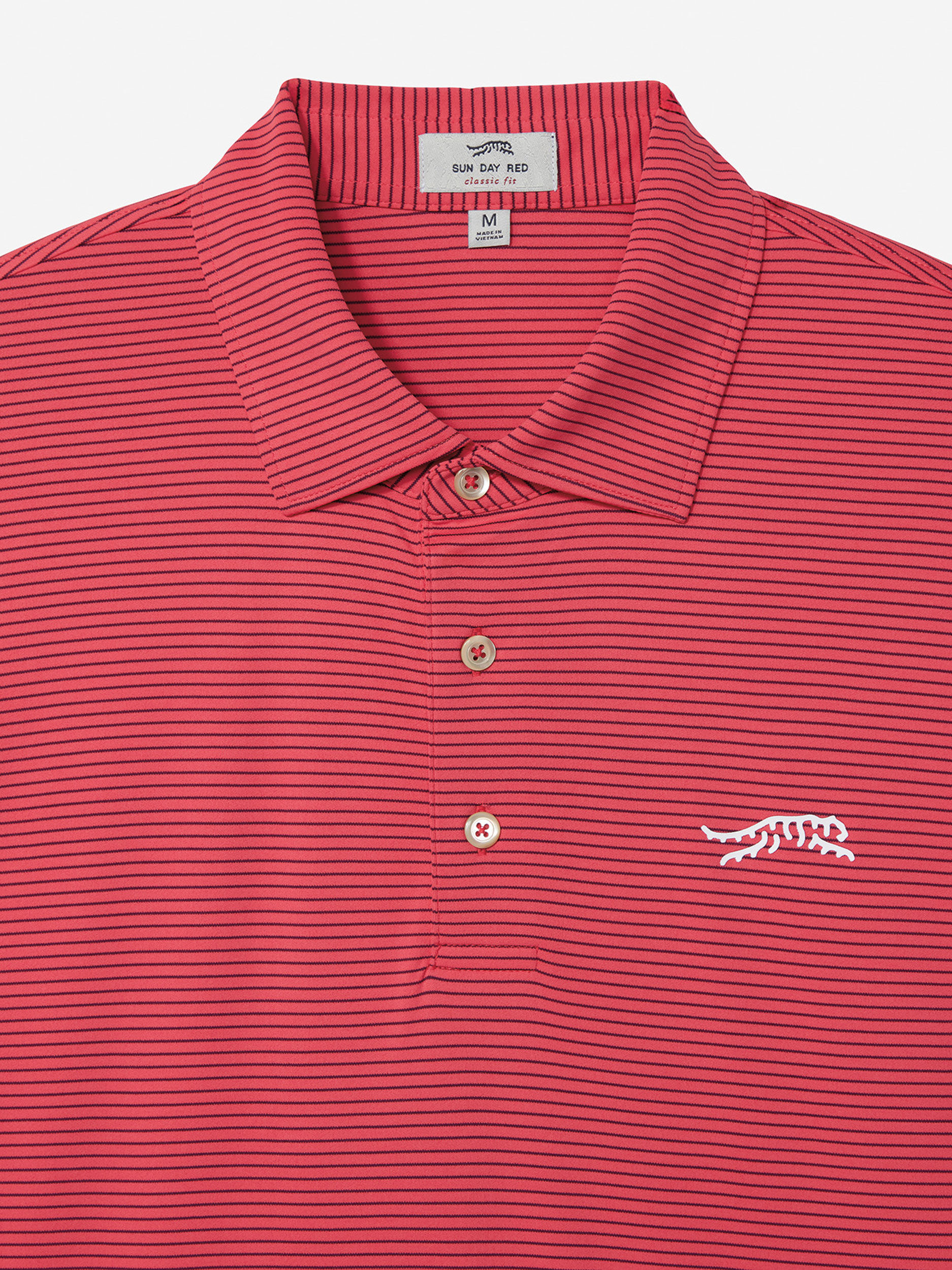 Pink Navy Stripe               Sun Day Red Heritage Micro Stripe Polo | 415TVIKQY