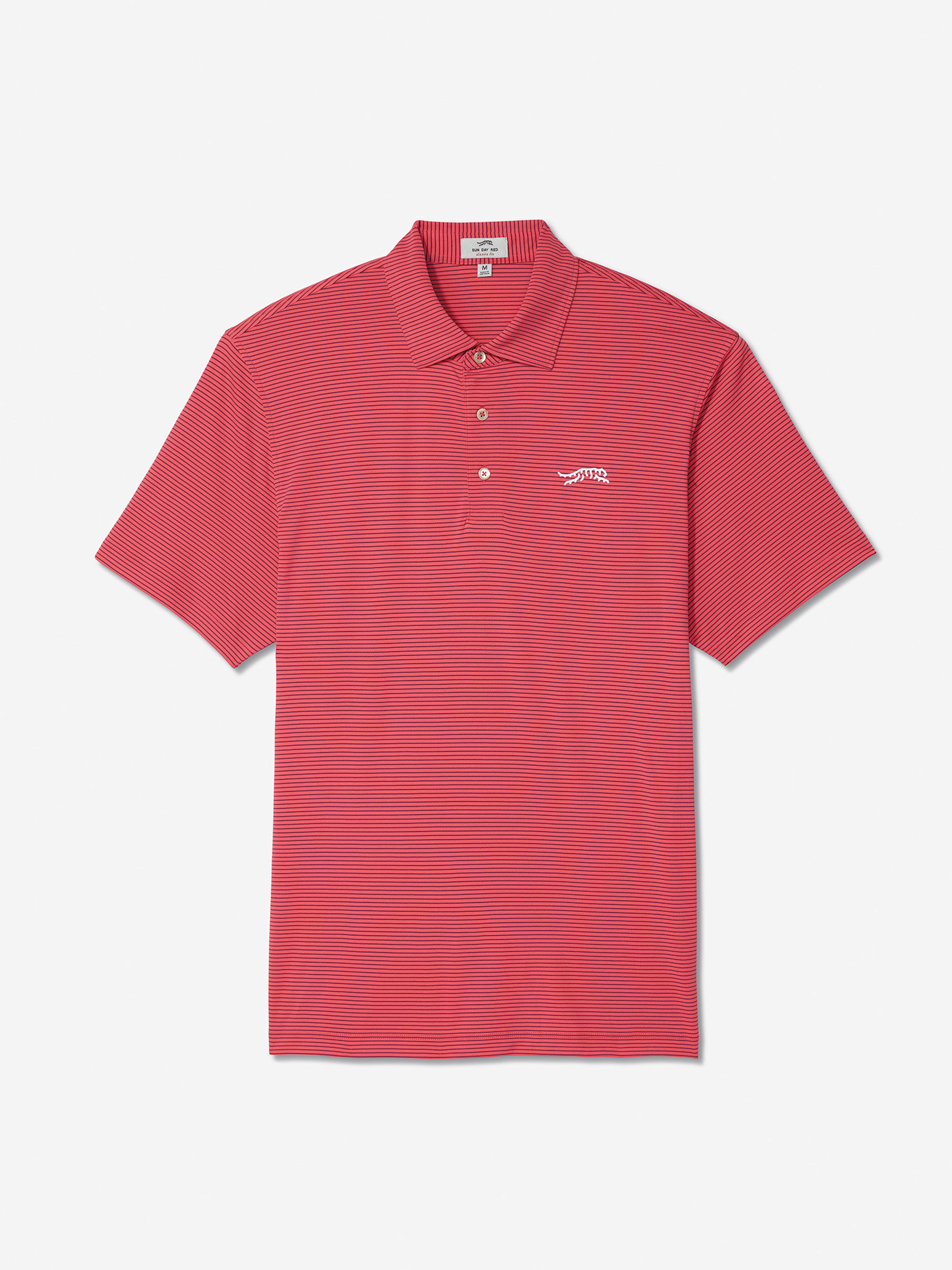 Pink Navy Stripe               Sun Day Red Heritage Micro Stripe Polo | 415TVIKQY