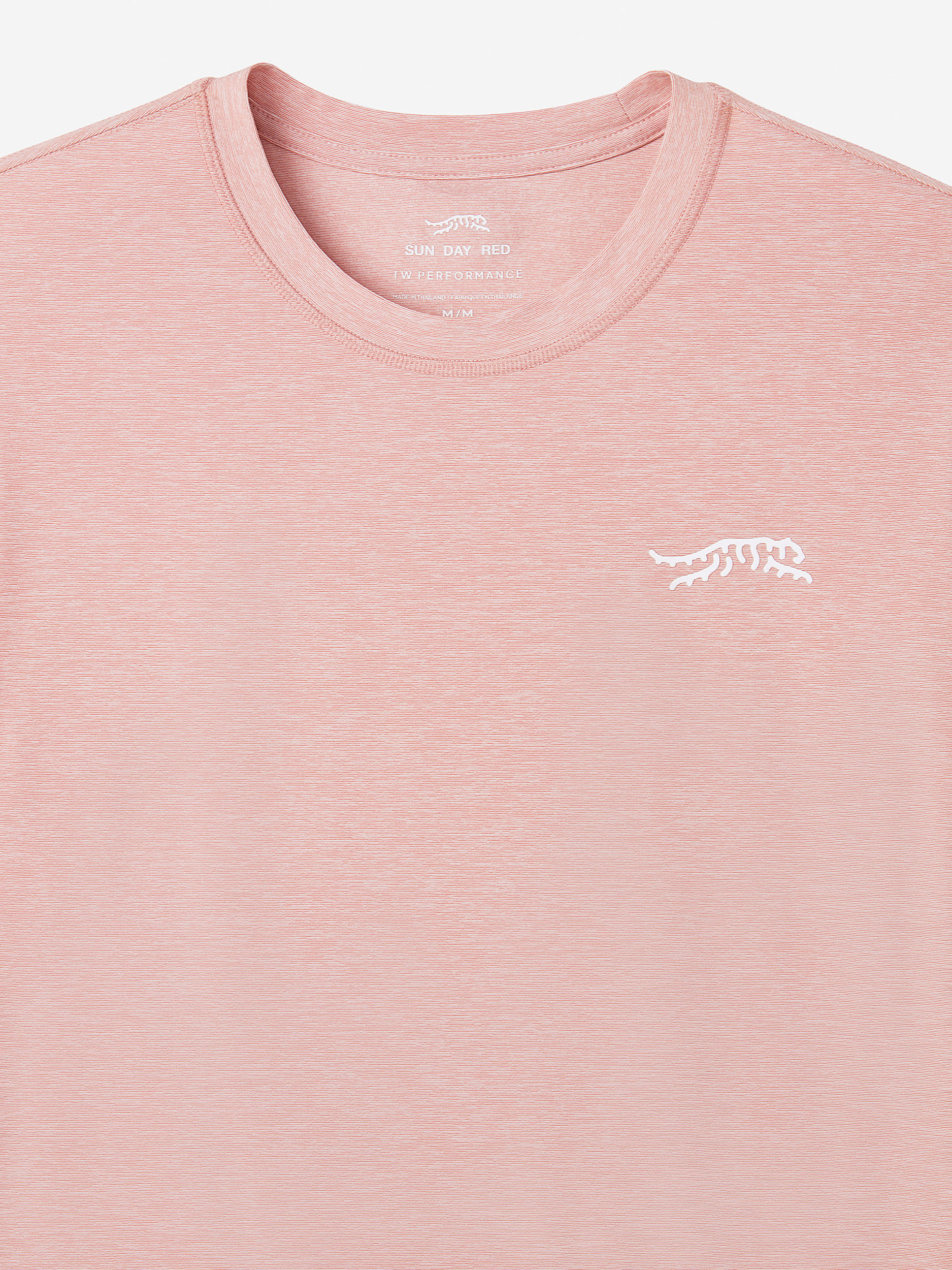 Pink               Sun Day Red Performance Short Sleeve Tech Tee | 829INRLZV