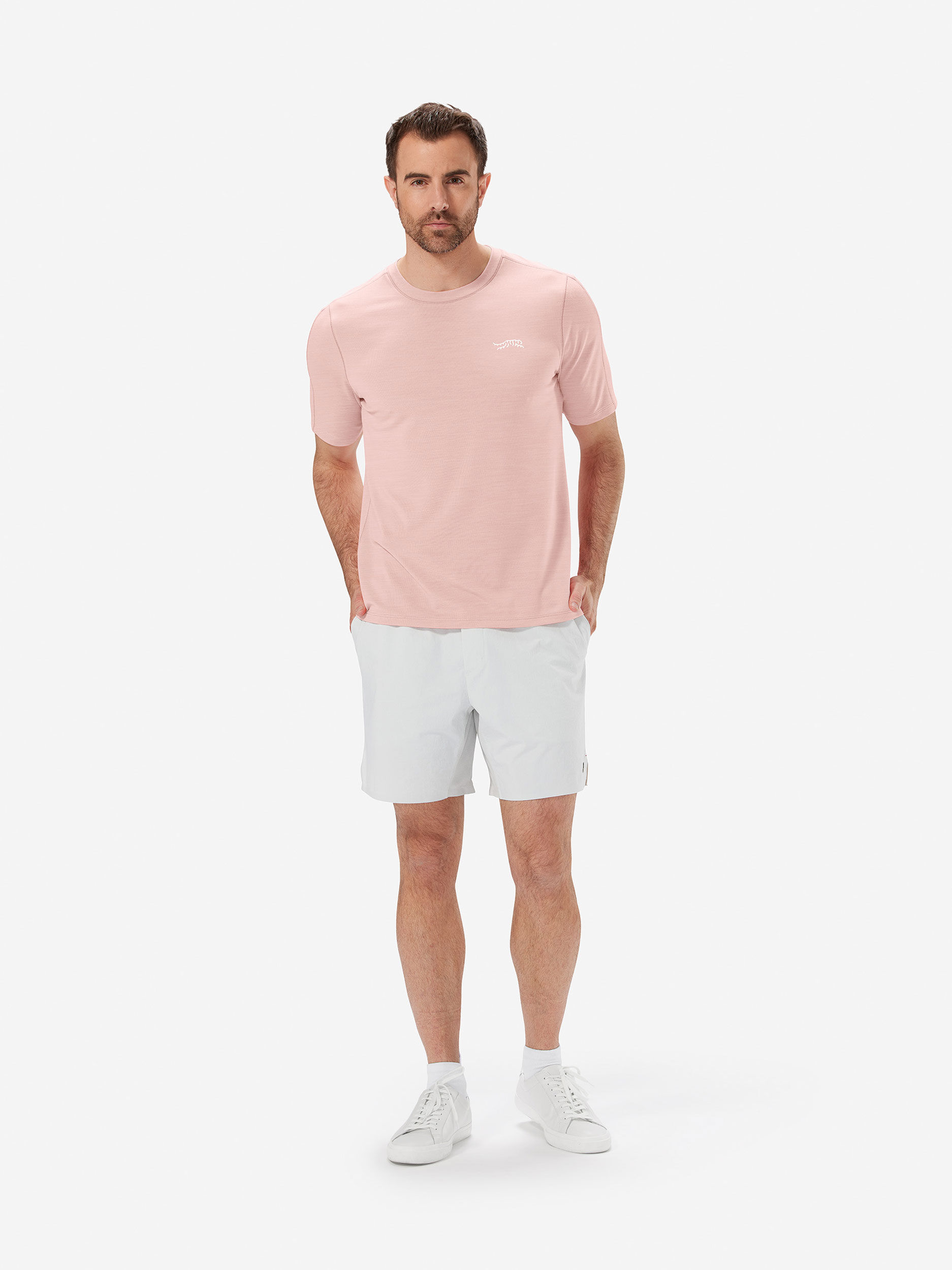 Pink               Sun Day Red Performance Short Sleeve Tech Tee | 829INRLZV