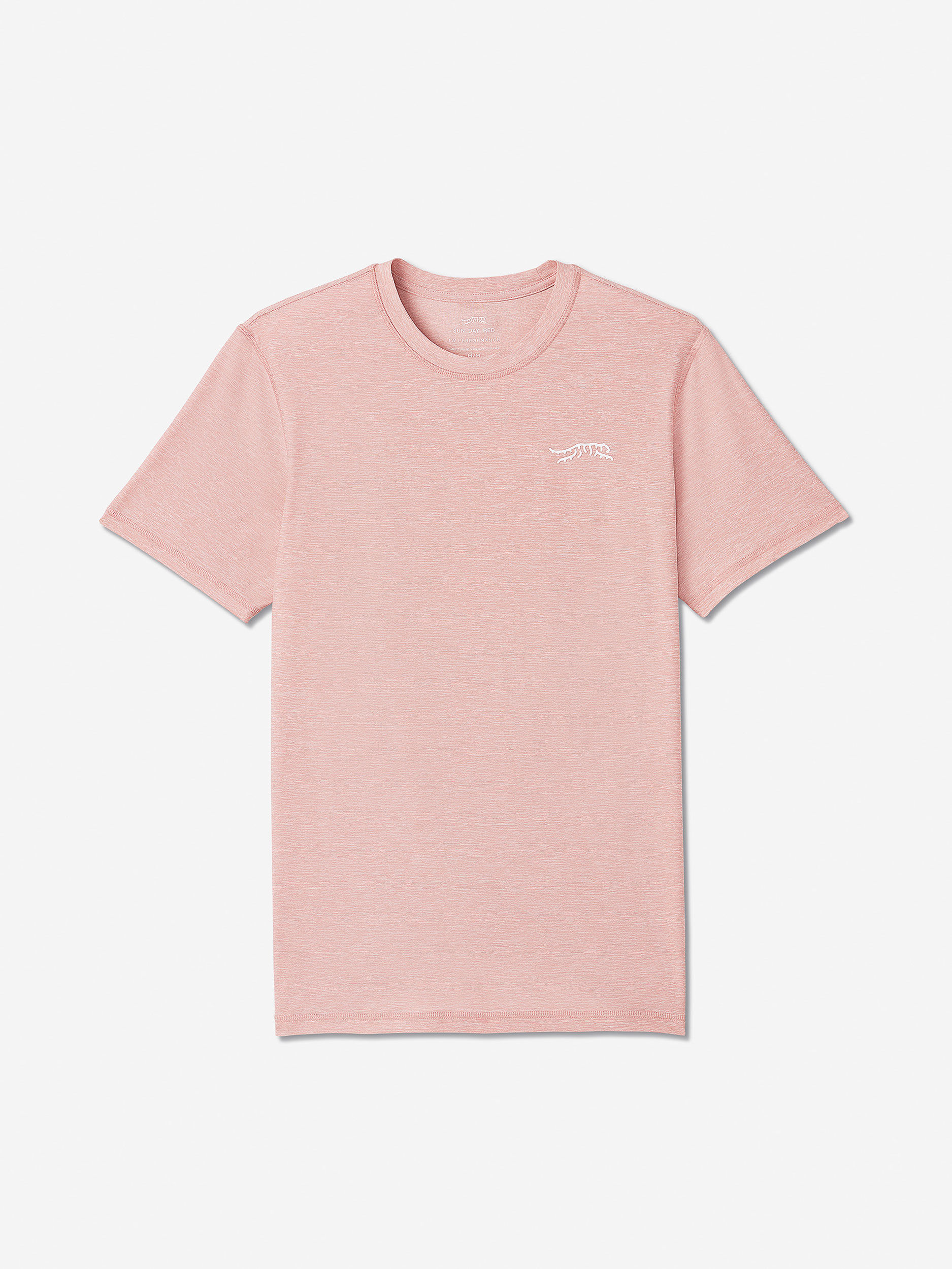 Pink               Sun Day Red Performance Short Sleeve Tech Tee | 829INRLZV