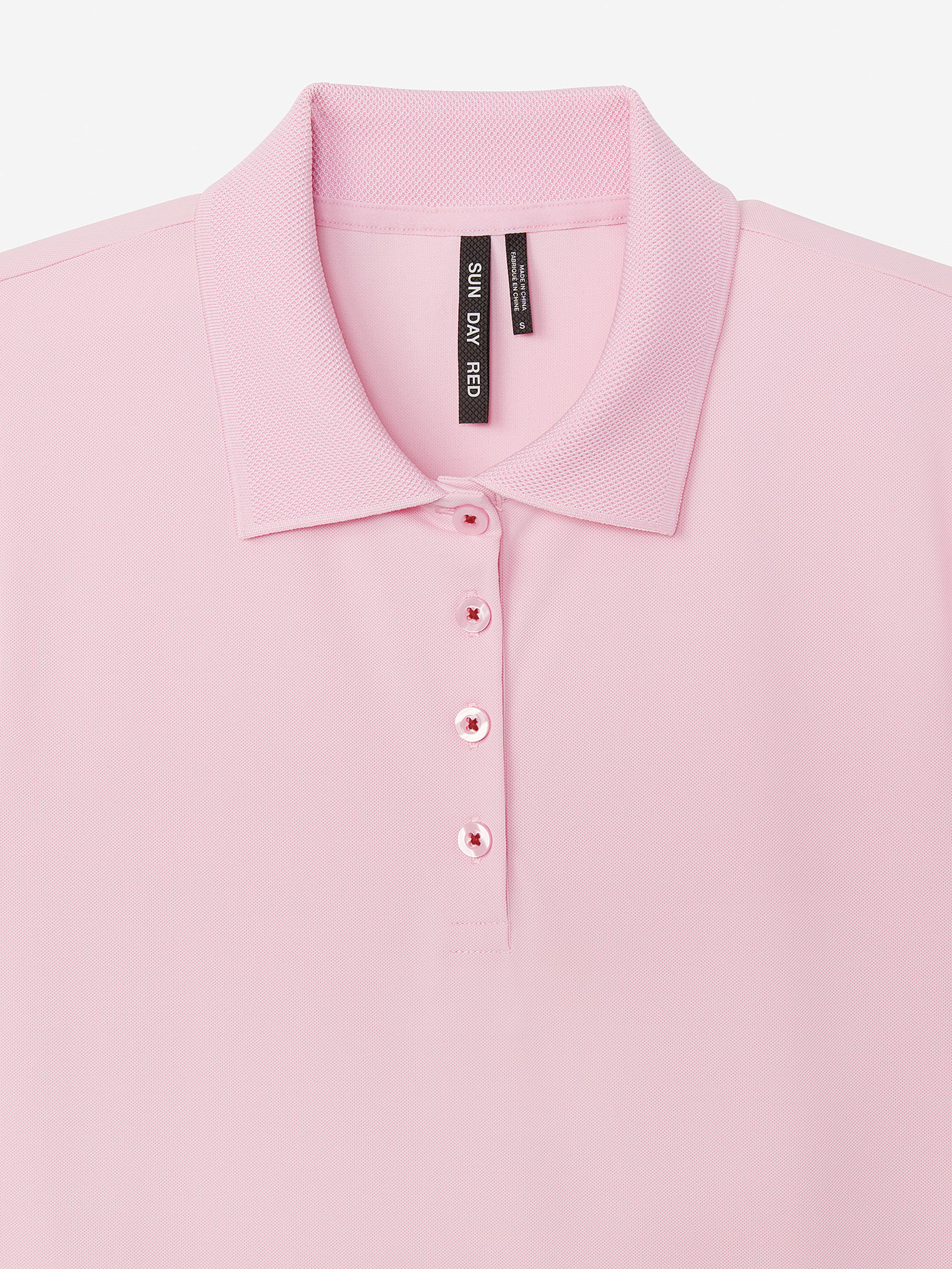 Pink               Sun Day Red Sunnie PQ Polo | 156TLKIJE