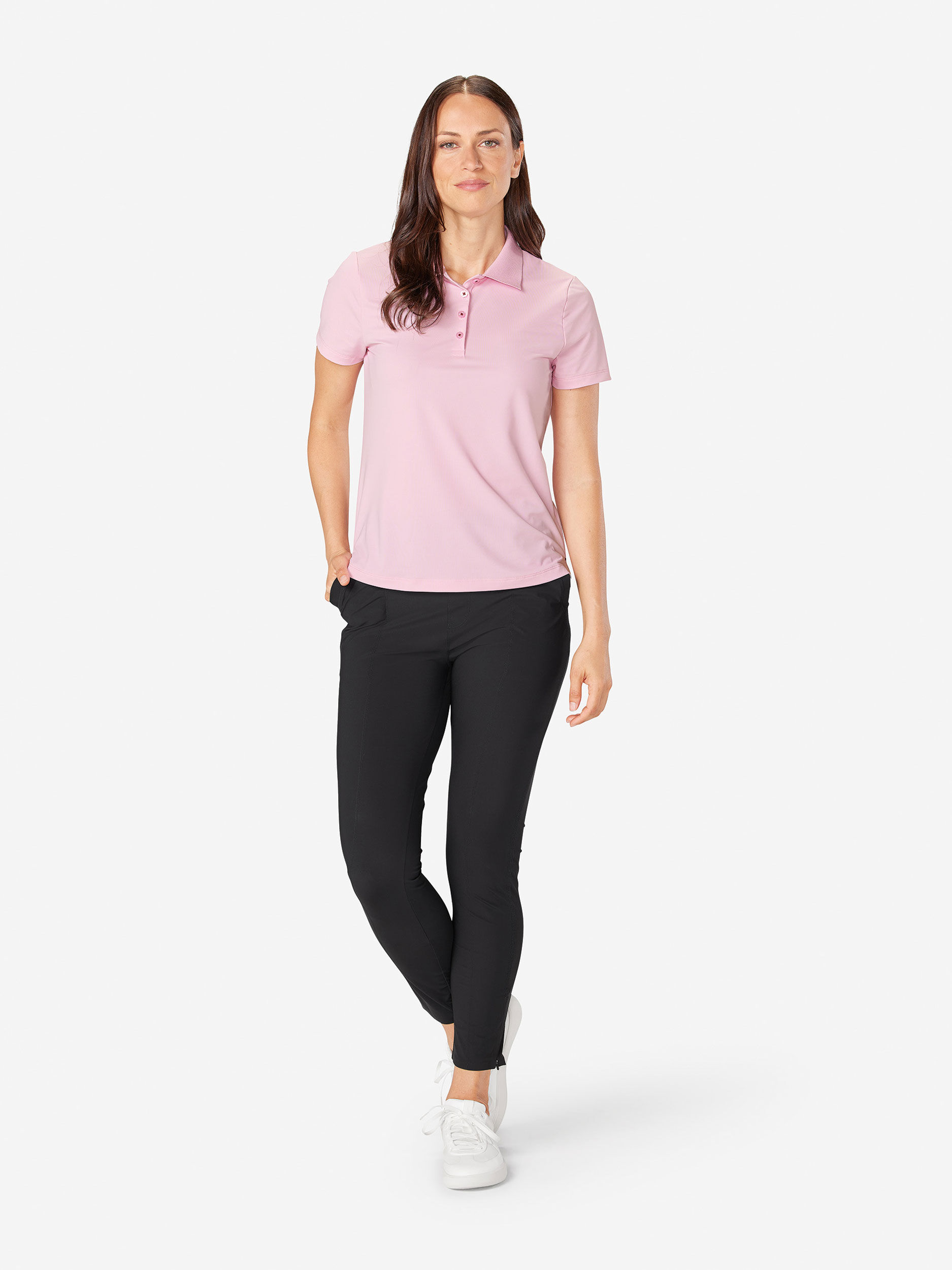 Pink               Sun Day Red Sunnie PQ Polo | 156TLKIJE