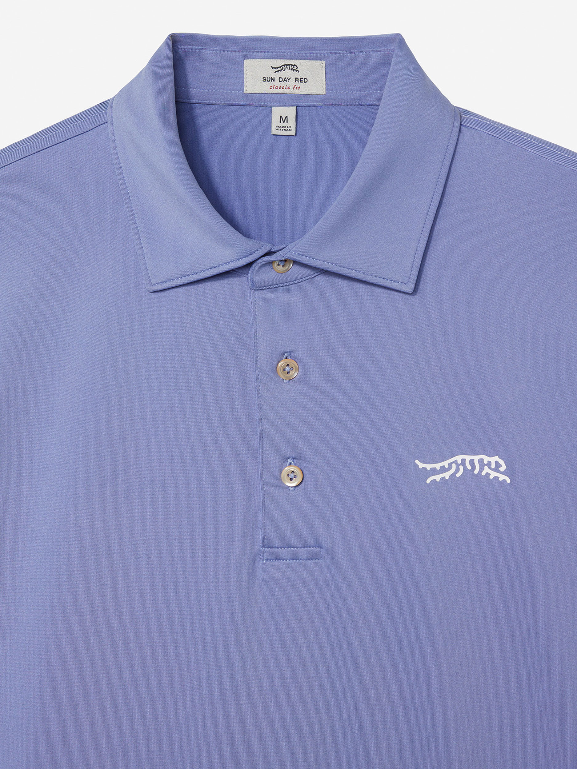 Purple               Sun Day Red Fairway Solid Polo | 027LDGJZI