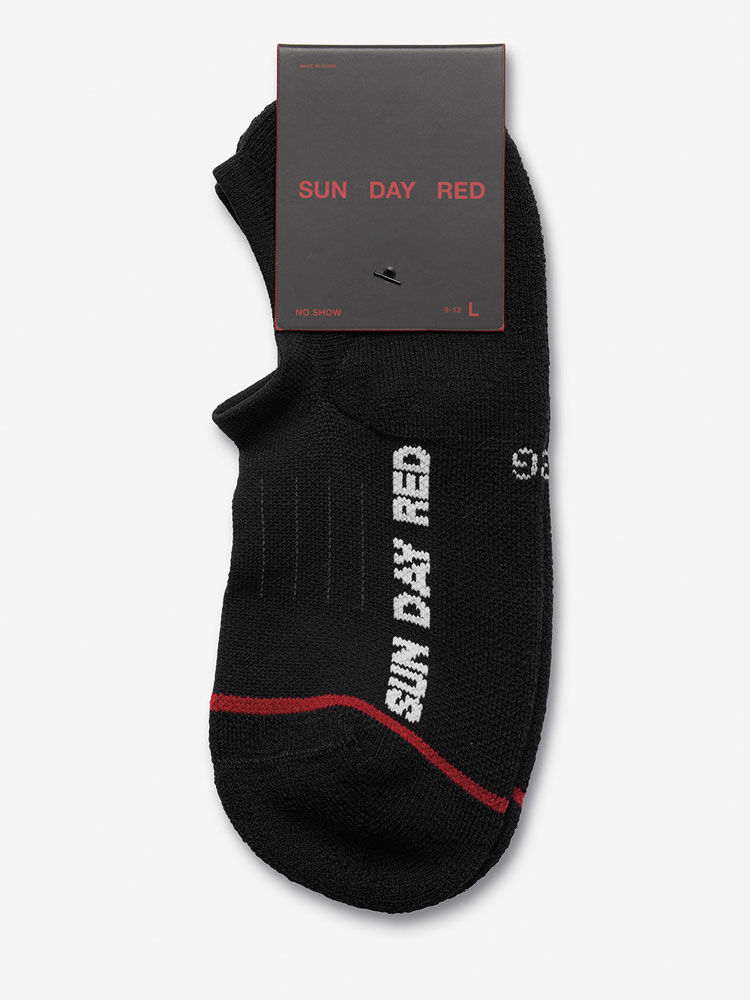 Sun Day Red Cypress Crew No-show Sock | 982VTNSHQ