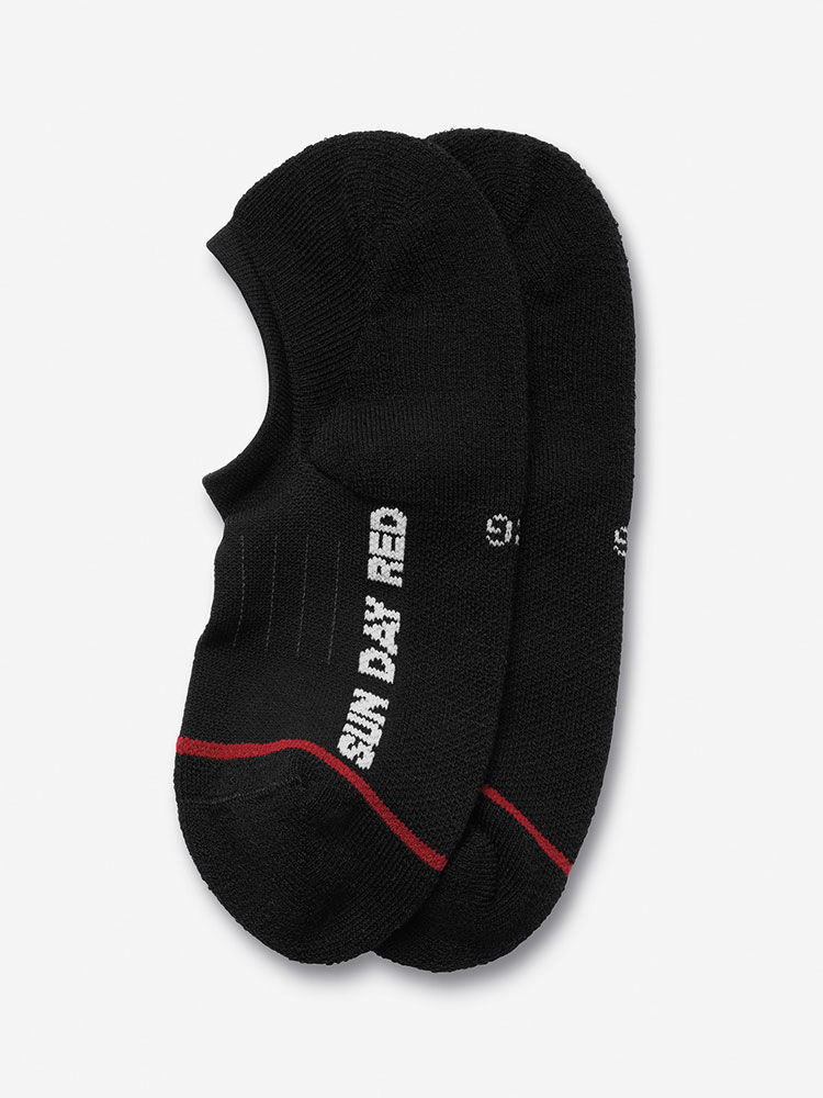 Sun Day Red Cypress Crew No-show Sock | 982VTNSHQ