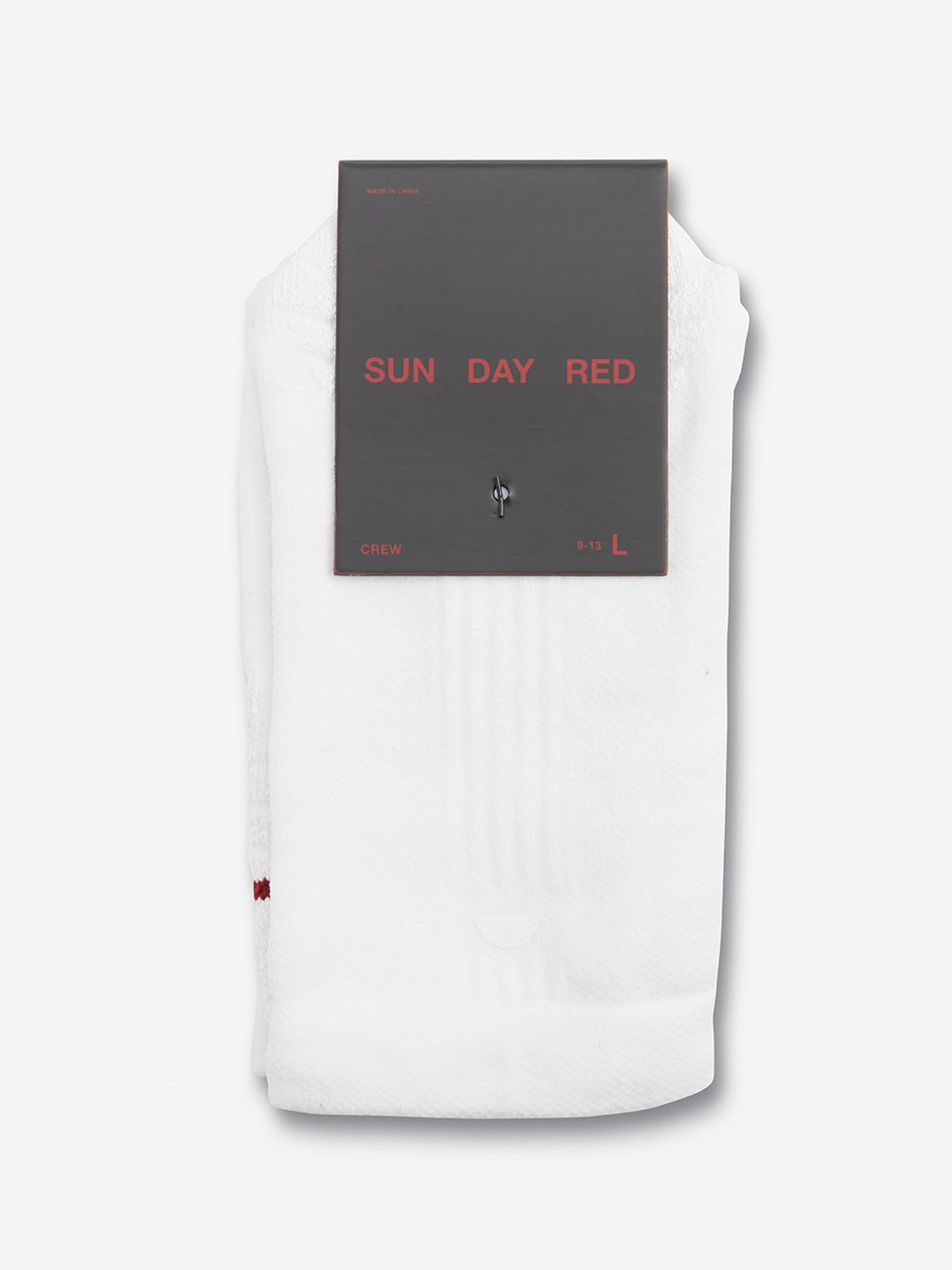 Sun Day Red Cypress Grip Crew Sock | 974RVZBPG