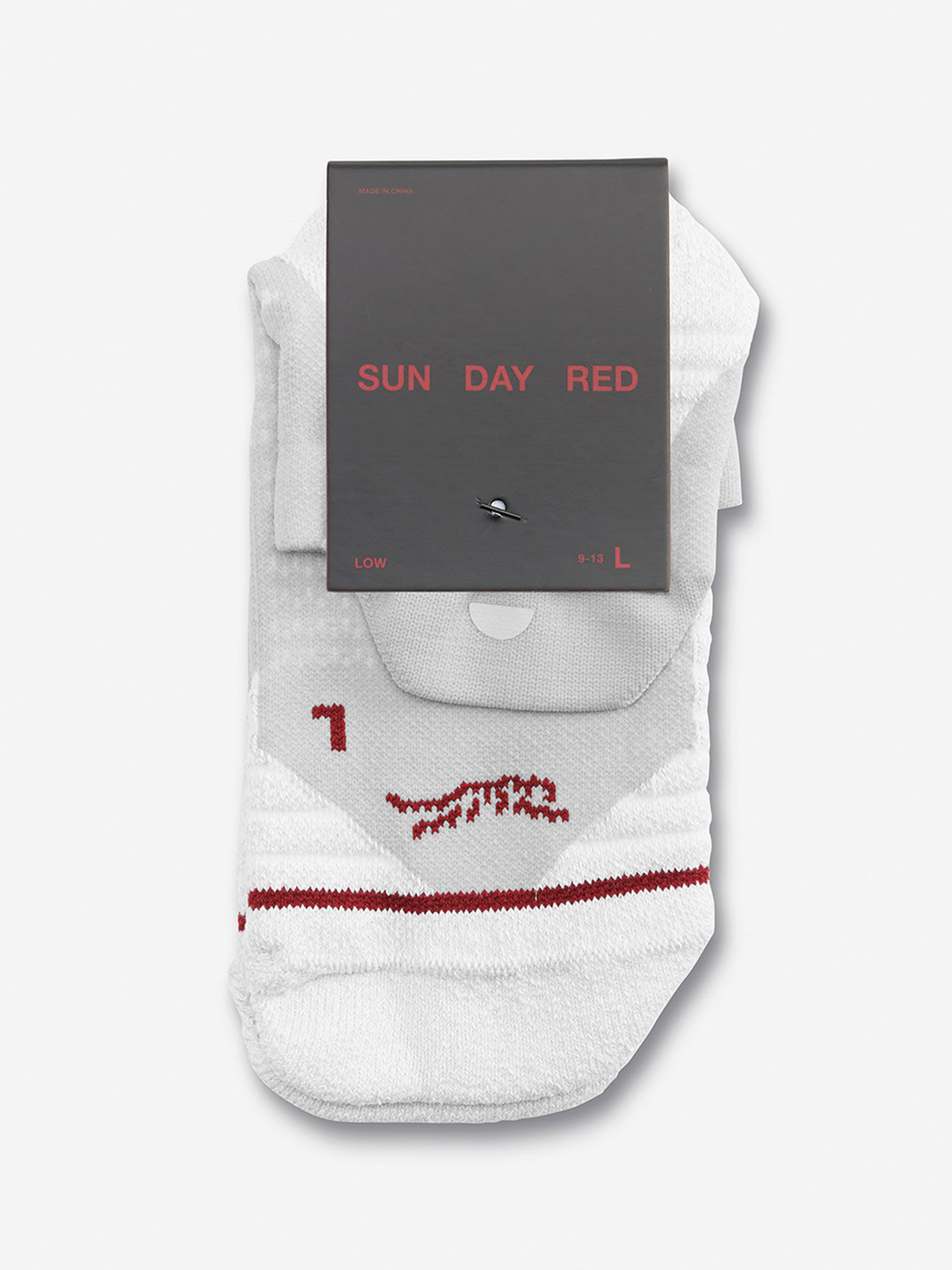 Sun Day Red Cypress Grip Low-Profile Sock | 527CUQHMP