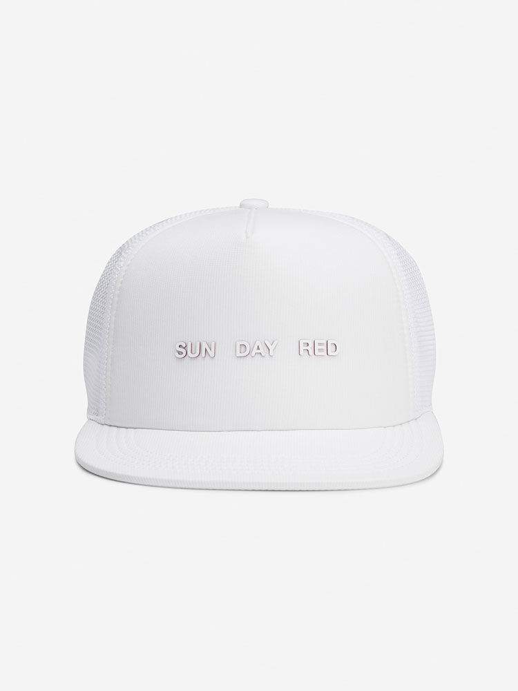 Sun Day Red Foam Mesh Hat | 075XHFMTU