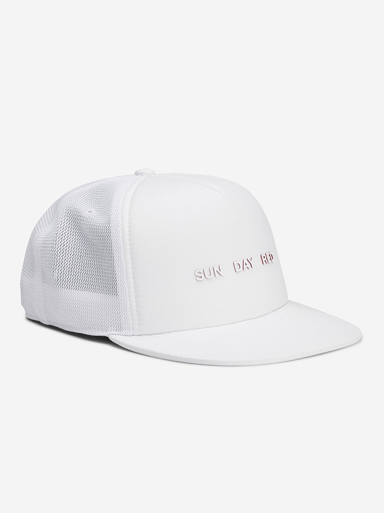 Sun Day Red Foam Mesh Hat | 075XHFMTU