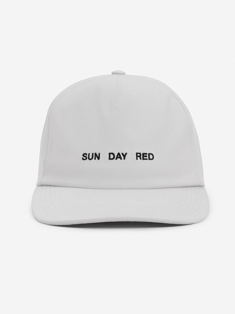 Sun Day Red Wordmark Adjustable Dad Hat | 867WRCVAP