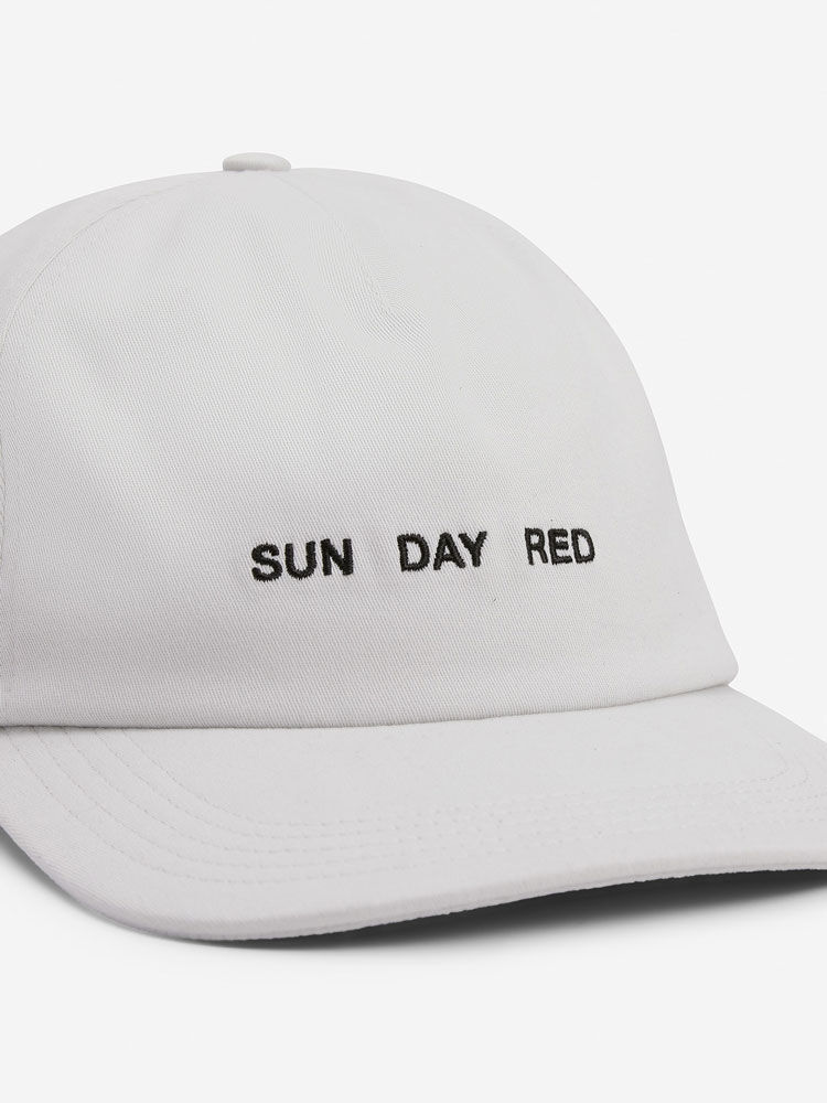 Sun Day Red Wordmark Adjustable Dad Hat | 867WRCVAP