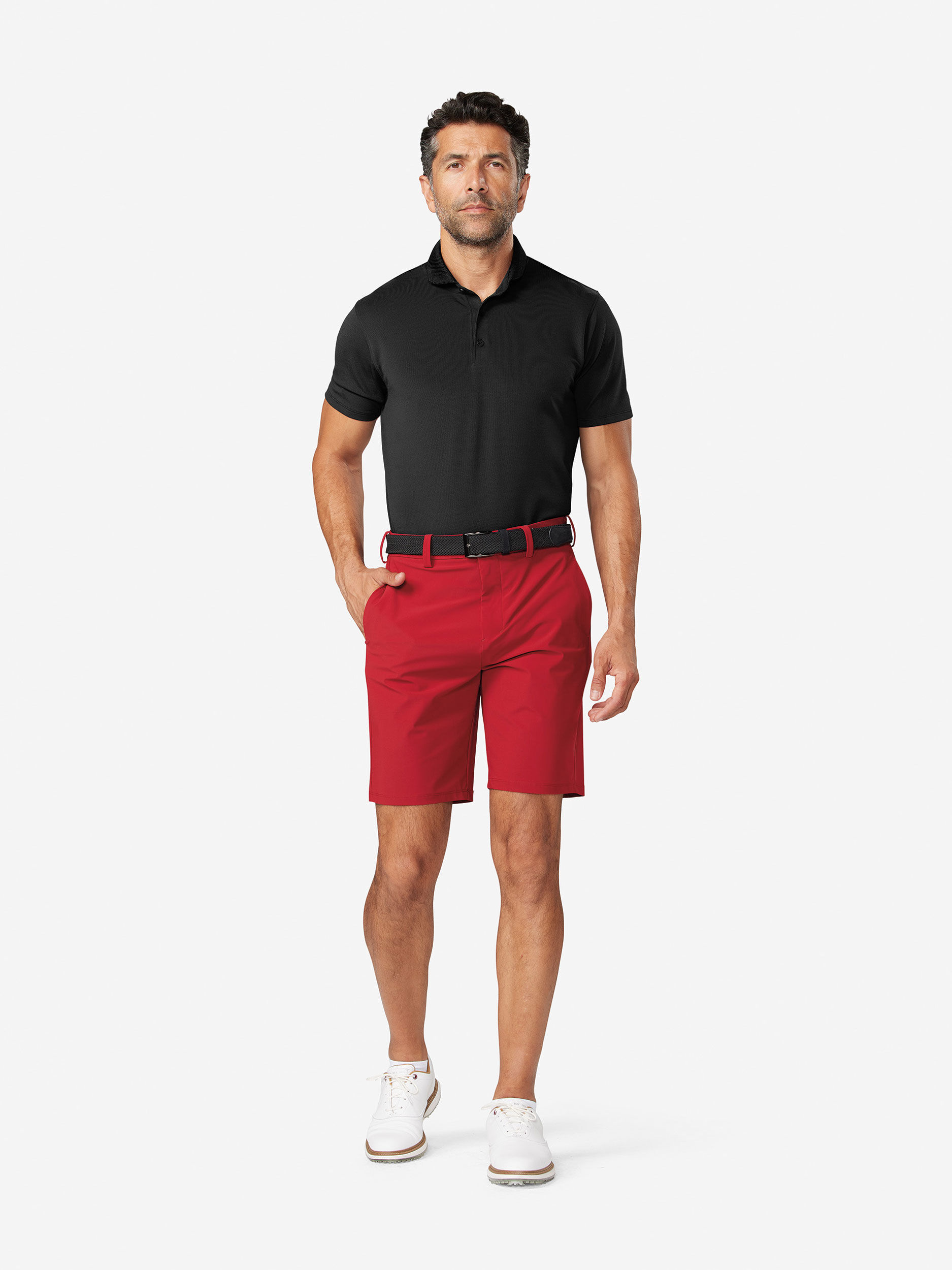 Sunday Red               Sun Day Red 9" Endless Stretch Short | 102LUNMAD